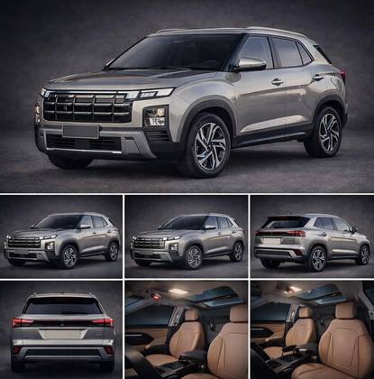 HYUNDAI CRETA 1.0 TGDI FLEX PLATINUM AUTOMÁTICO HYUNDAI CRETA 1.0 TGDI FLEX PLATINUM AUTOMÁTICO